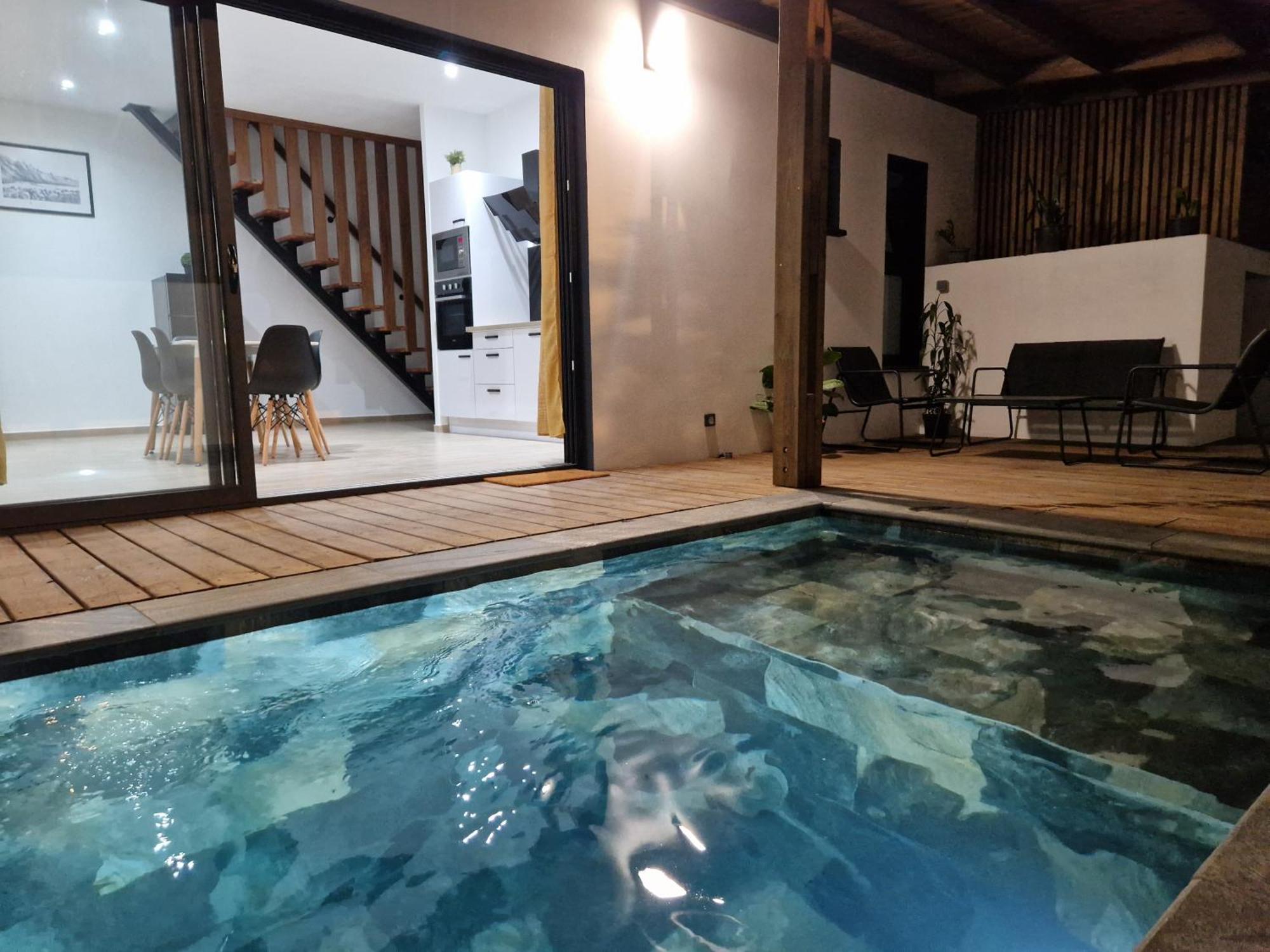 La Willa, Piscine Et Parking Privatif, Acces Mer Et Sentiers!!! Saint-Joseph Kültér fotó